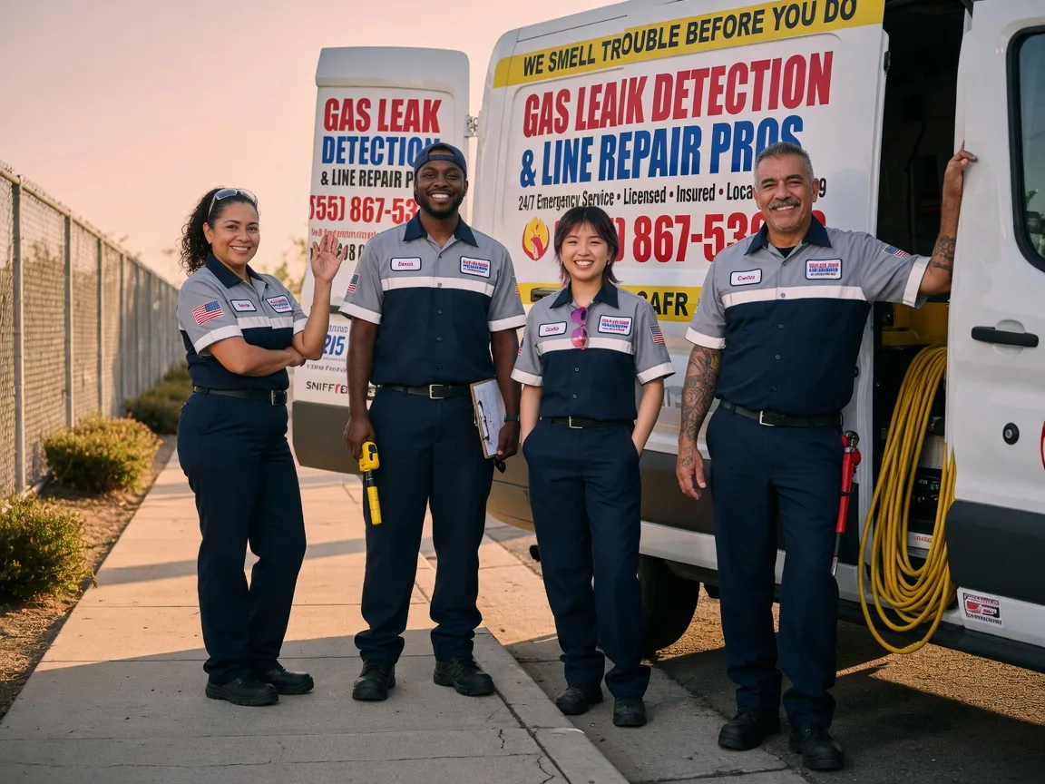 Gas Line Repair company in Richlandtown, PA