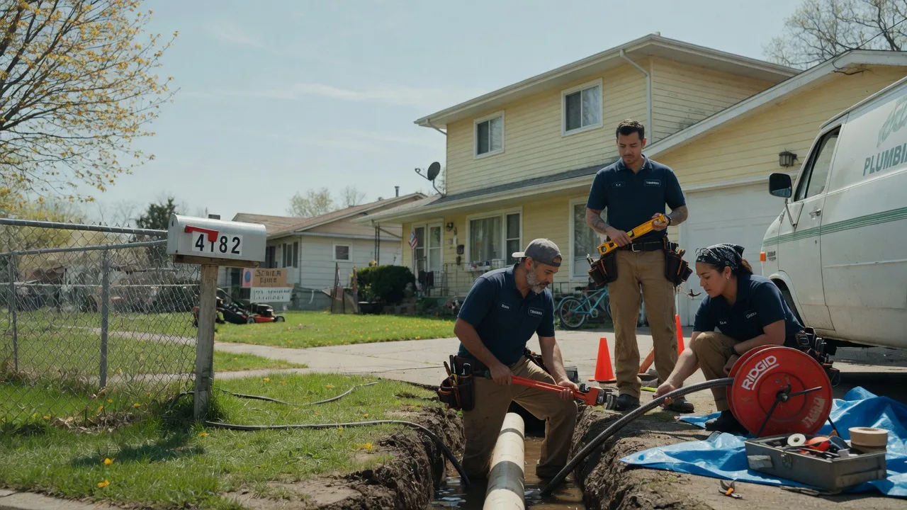 Gas Line Repair in Richlandtown, PA near me